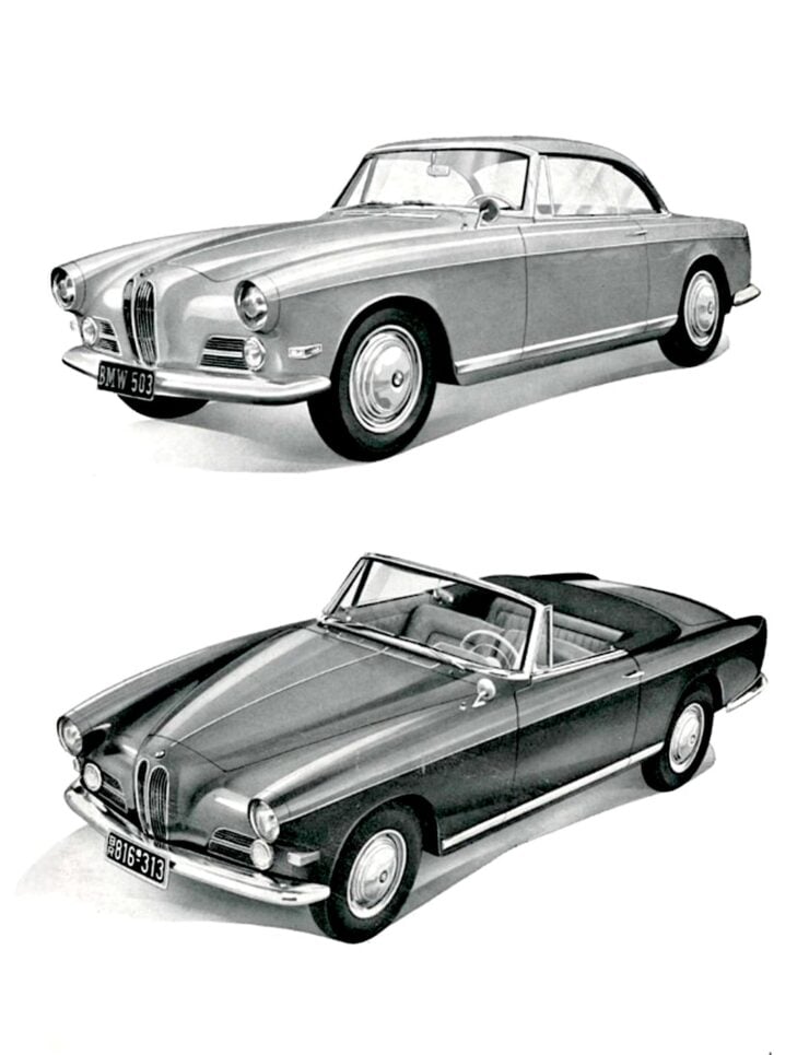 BMW 503 Promotional Images