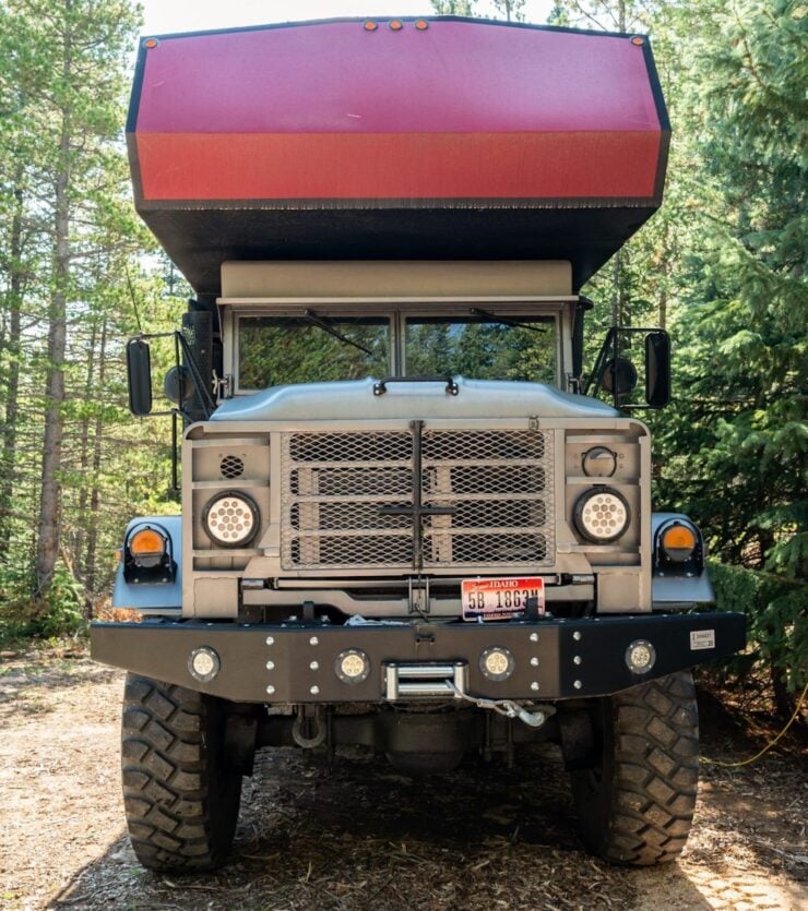 BMY M931A2 6×6 Overlander RV 1