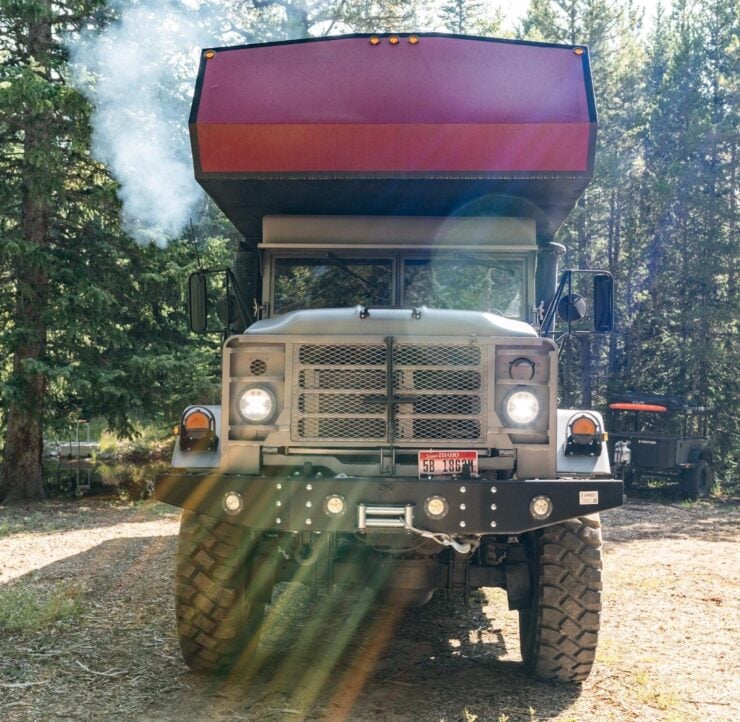 BMY M931A2 6×6 Overlander RV 12