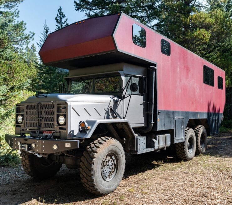 BMY M931A2 6×6 Overlander RV 13