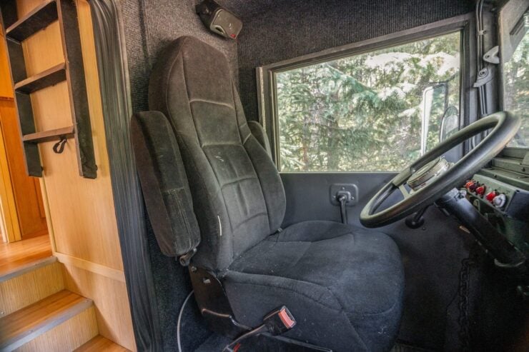 BMY M931A2 6×6 Overlander RV 16