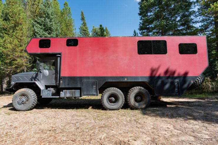 BMY M931A2 6×6 Overlander RV 19