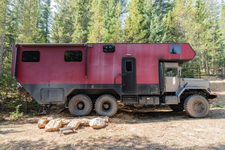BMY M931A2 6×6 Overlander RV 2