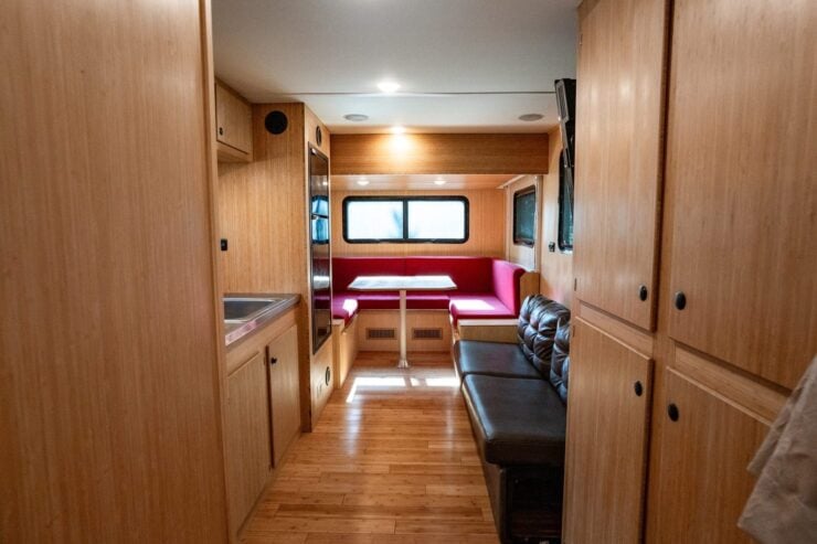 BMY M931A2 6×6 Overlander RV 21