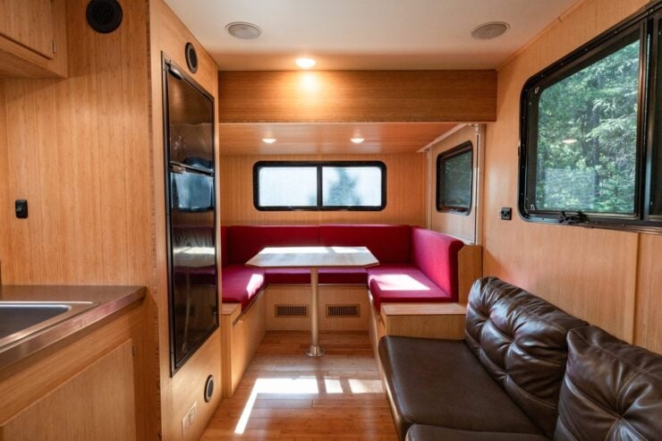 BMY M931A2 6×6 Overlander RV 23