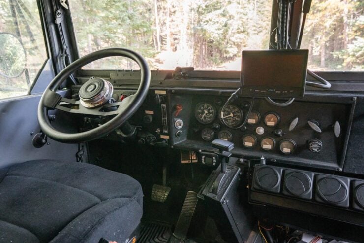 BMY M931A2 6×6 Overlander RV 25