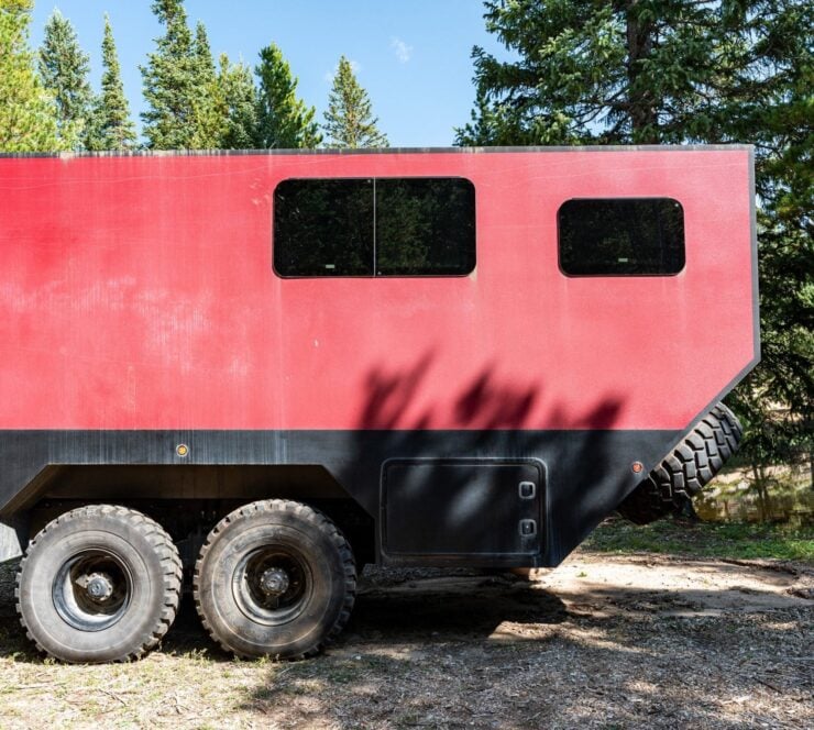 BMY M931A2 6×6 Overlander RV 26