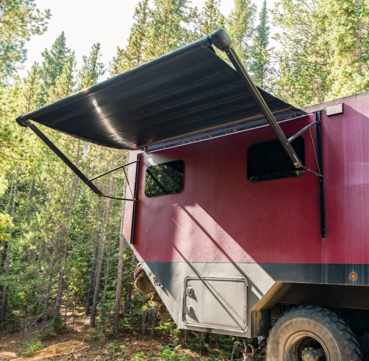 BMY M931A2 6×6 Overlander RV 3