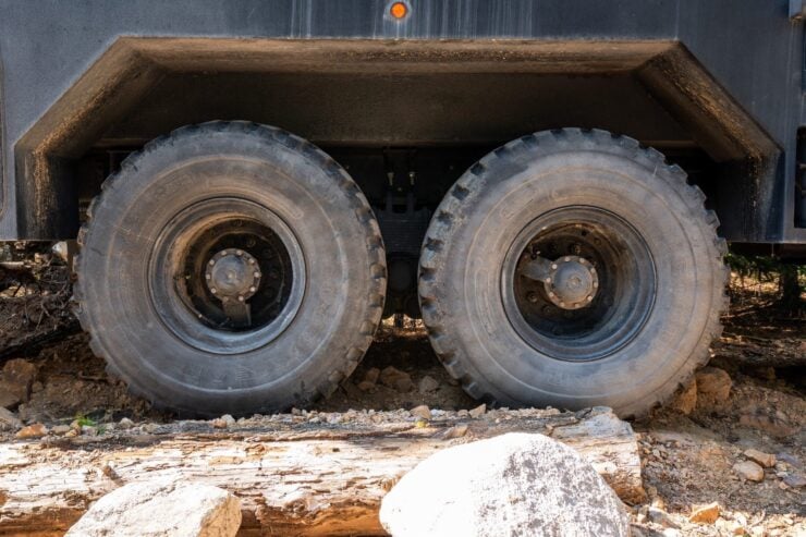 BMY M931A2 6×6 Overlander RV 4