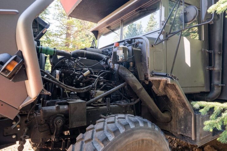 BMY M931A2 6×6 Overlander RV 5