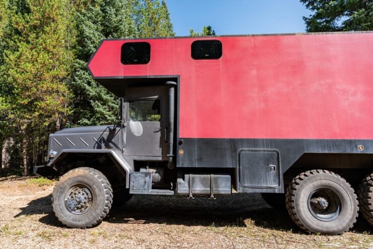 BMY M931A2 6×6 Overlander RV 6