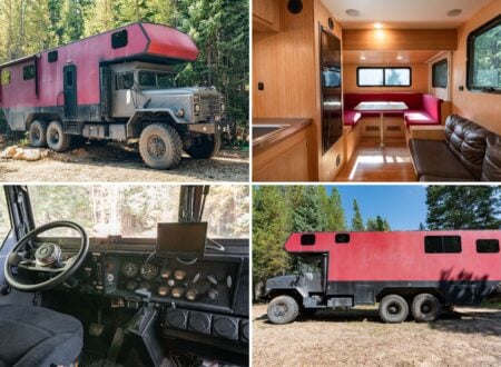 BMY M931A2 6×6 Overlander RV Camper