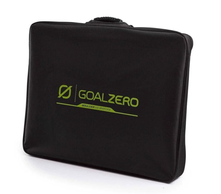 Boulder 100 Solar Briefcase Goal Zero 1