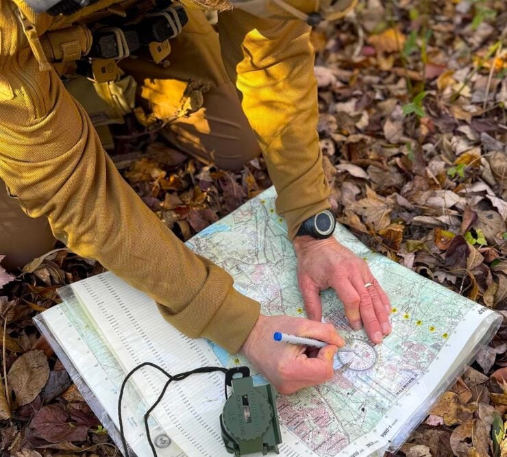 Brunton H-3 Military Lensatic Compass 1