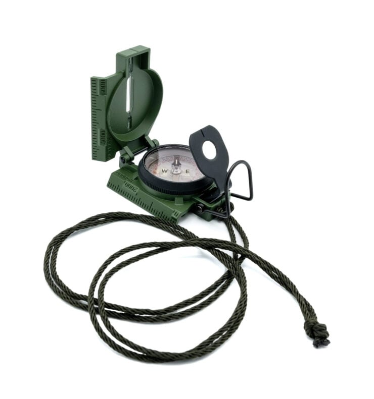 Brunton H-3 Military Lensatic Compass 2