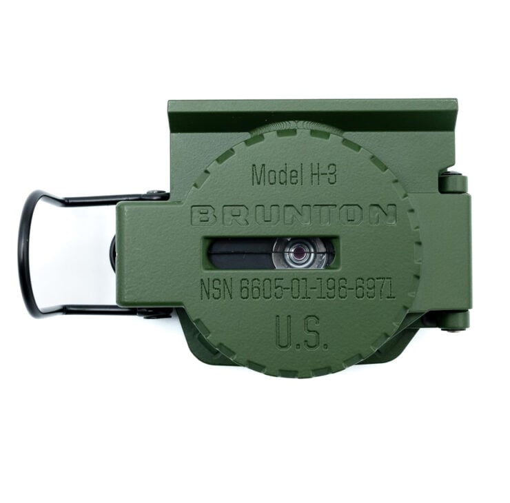 Brunton H-3 Military Lensatic Compass 3