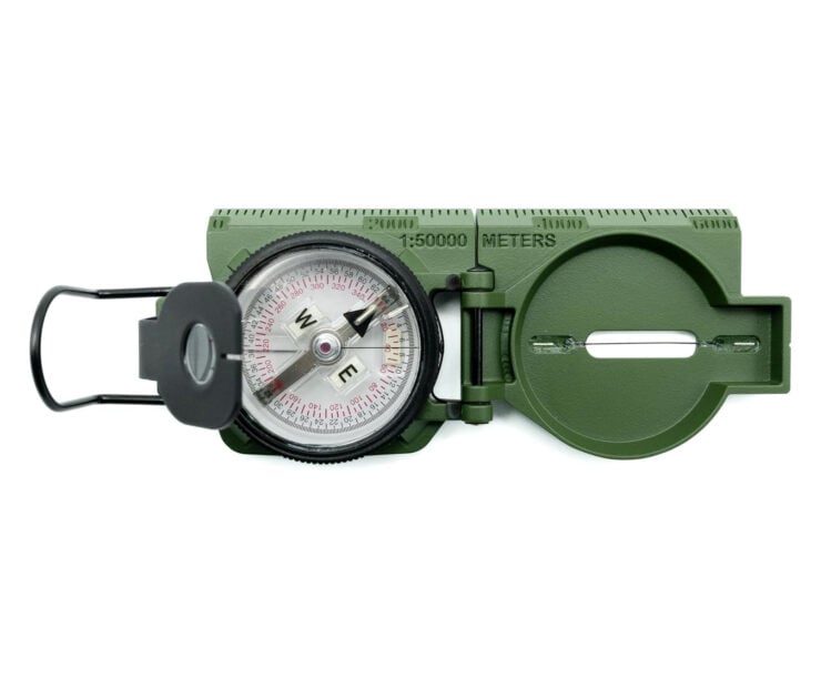 Brunton H-3 Military Lensatic Compass 4
