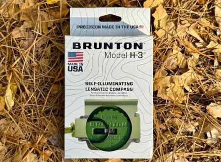 Brunton H-3 Military Lensatic Compass