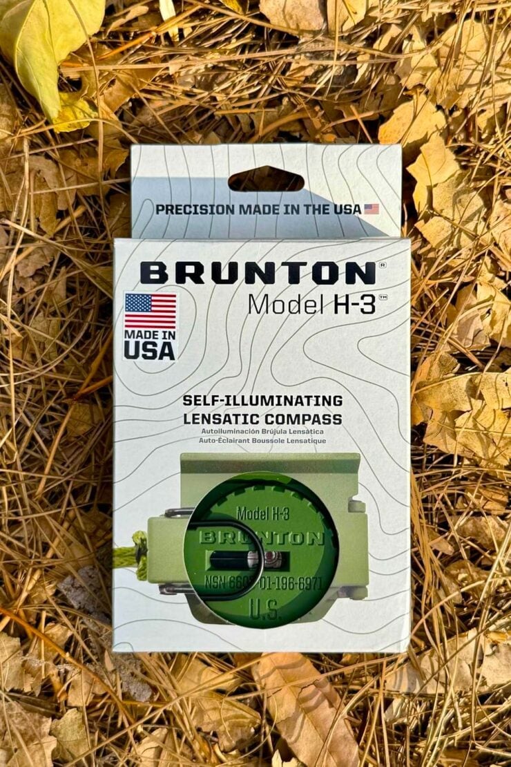 Brunton H-3 Military Lensatic Compass 5
