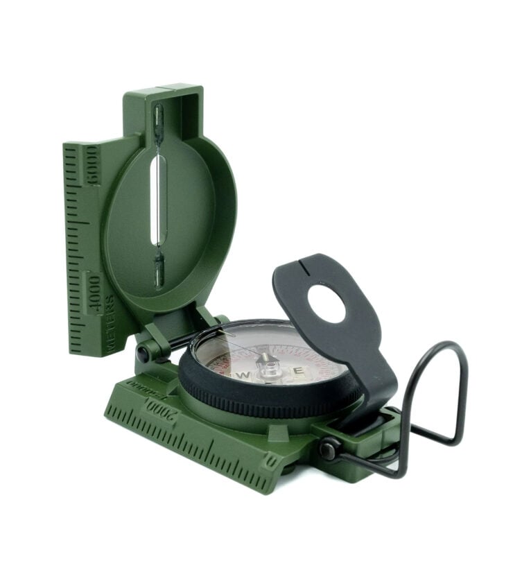 Brunton H-3 Military Lensatic Compass 6