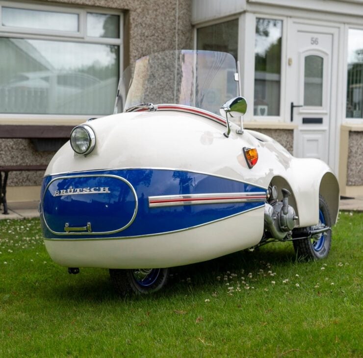 Brütsch Mopetta Microcar 15