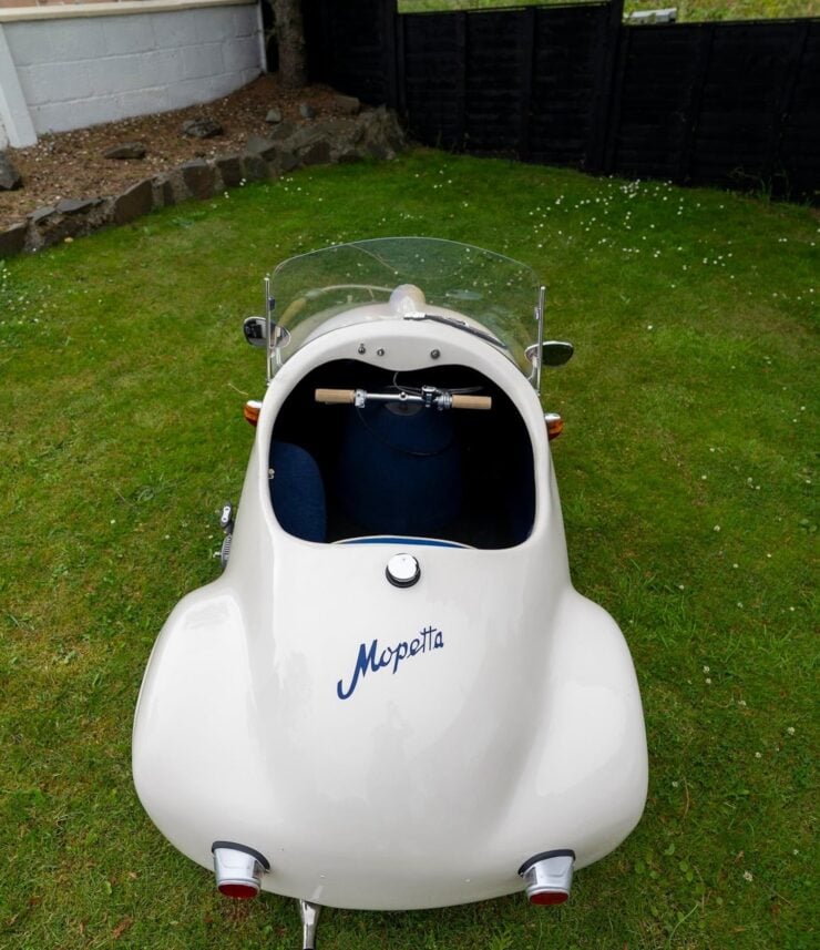 Brütsch Mopetta Microcar 8