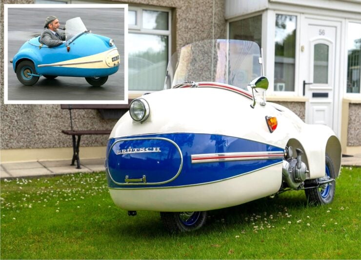 Brütsch Mopetta Microcar Hero