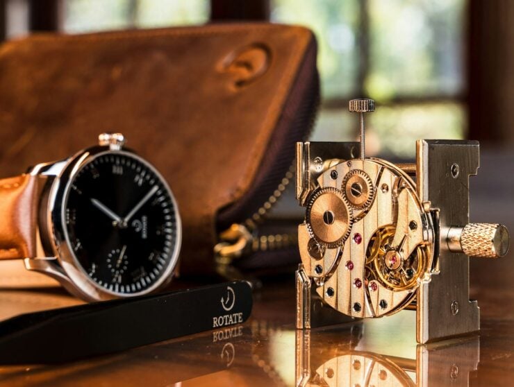 Build-Your-Own Watch Movement Kit 2
