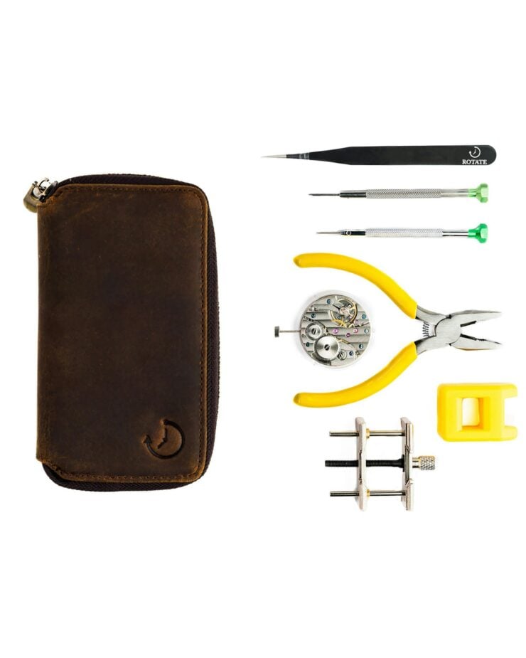 Build-Your-Own Watch Movement Kit 4