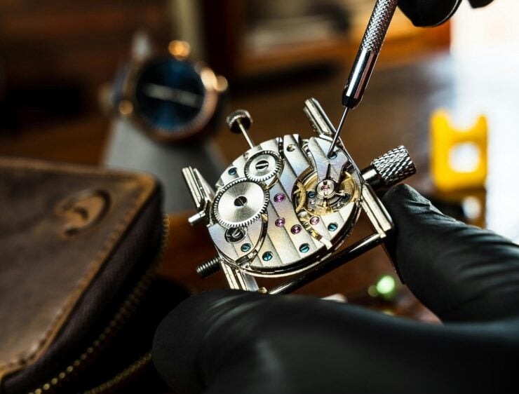 Build-Your-Own Watch Movement Kit 7