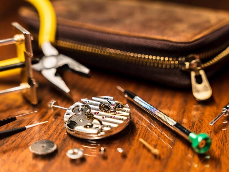 Build-Your-Own Watch Movement Kit