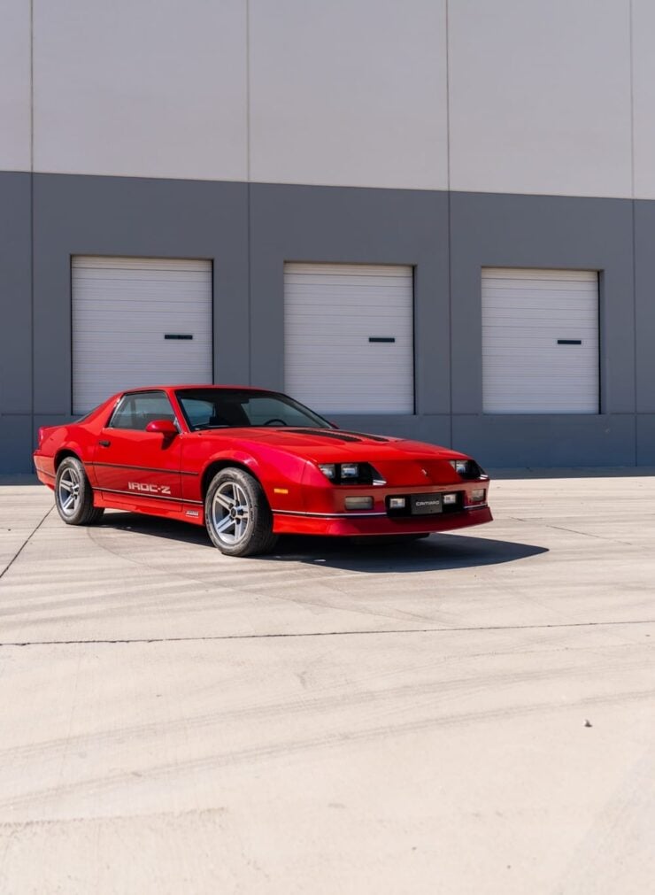Chevrolet Camaro Z28 IROC-Z 1