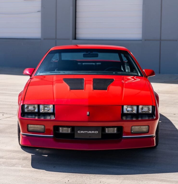 Chevrolet Camaro Z28 IROC-Z 2