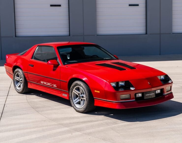 Chevrolet Camaro Z28 IROC-Z 6