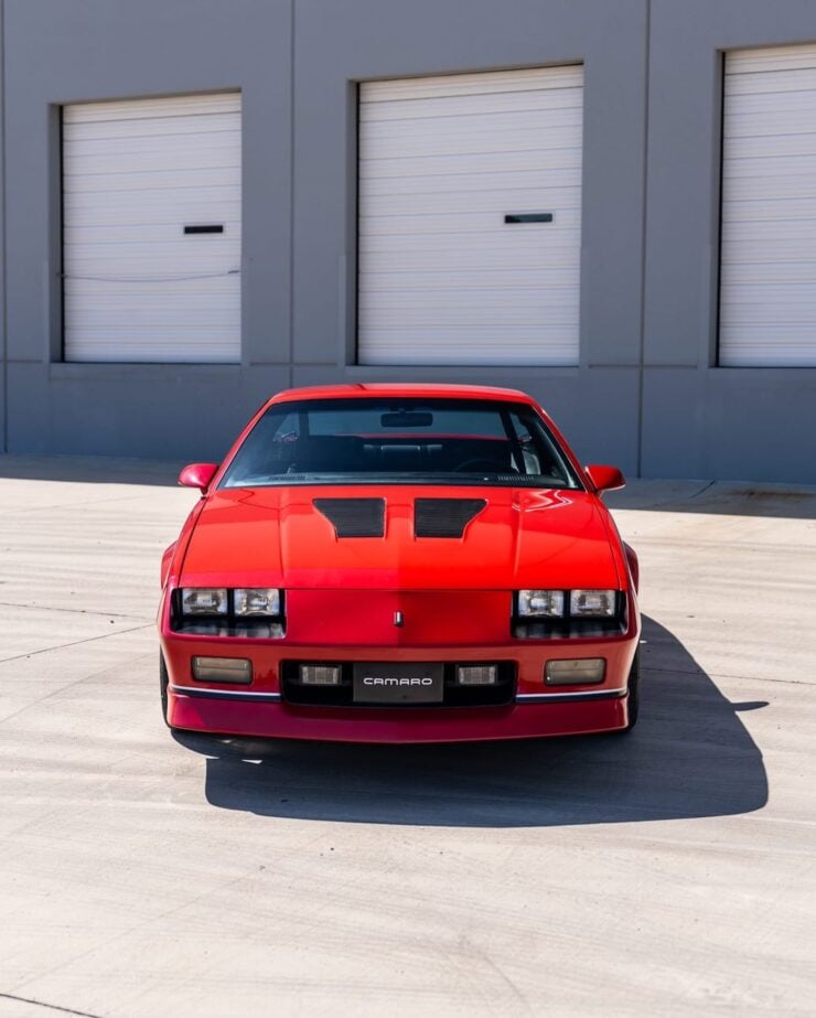 Chevrolet Camaro Z28 IROC-Z 8
