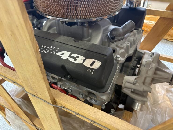Chevrolet ZZ430 Crate Engine 11
