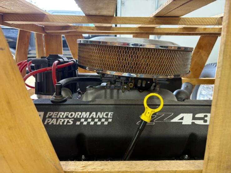 Chevrolet ZZ430 Crate Engine 12