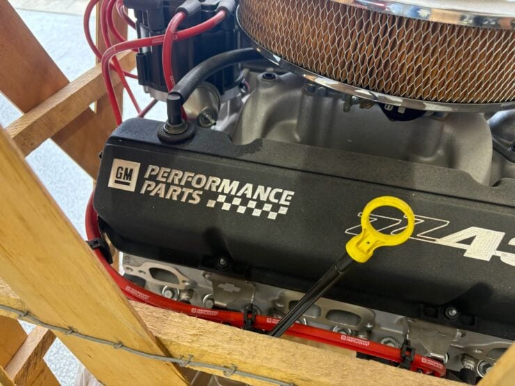 Chevrolet ZZ430 Crate Engine 13
