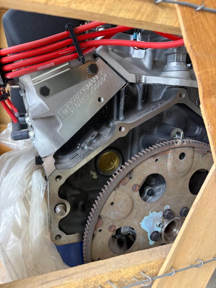 Chevrolet ZZ430 Crate Engine 14