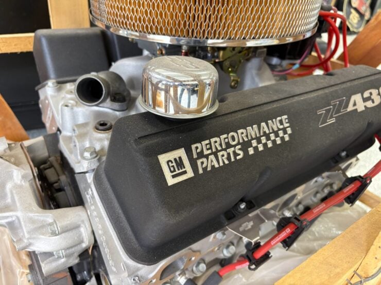 Chevrolet ZZ430 Crate Engine 19