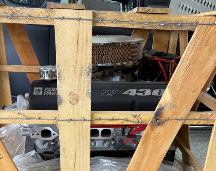 Chevrolet ZZ430 Crate Engine 2