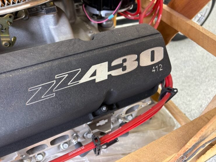 Chevrolet ZZ430 Crate Engine 20