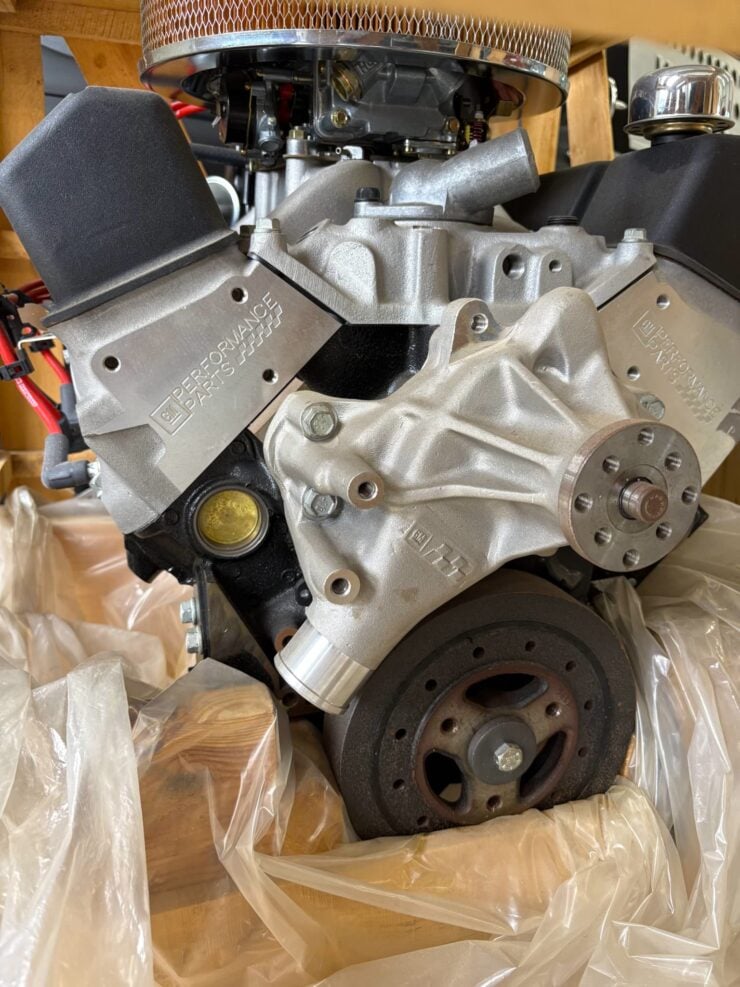 Chevrolet ZZ430 Crate Engine 6