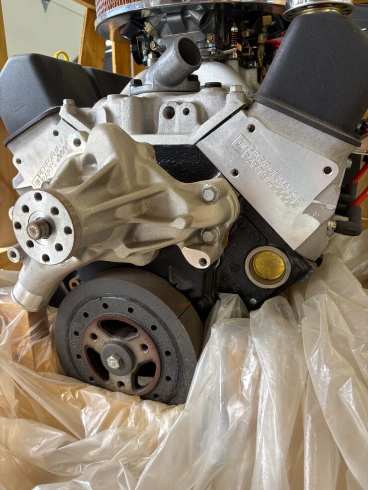 Chevrolet ZZ430 Crate Engine 7