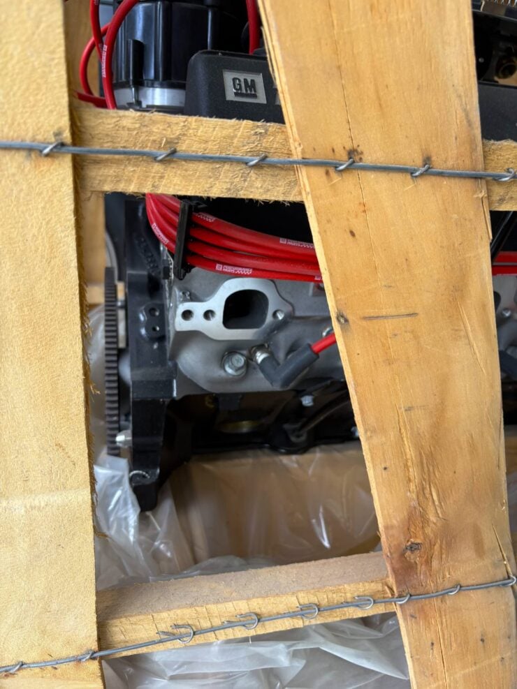Chevrolet ZZ430 Crate Engine 8