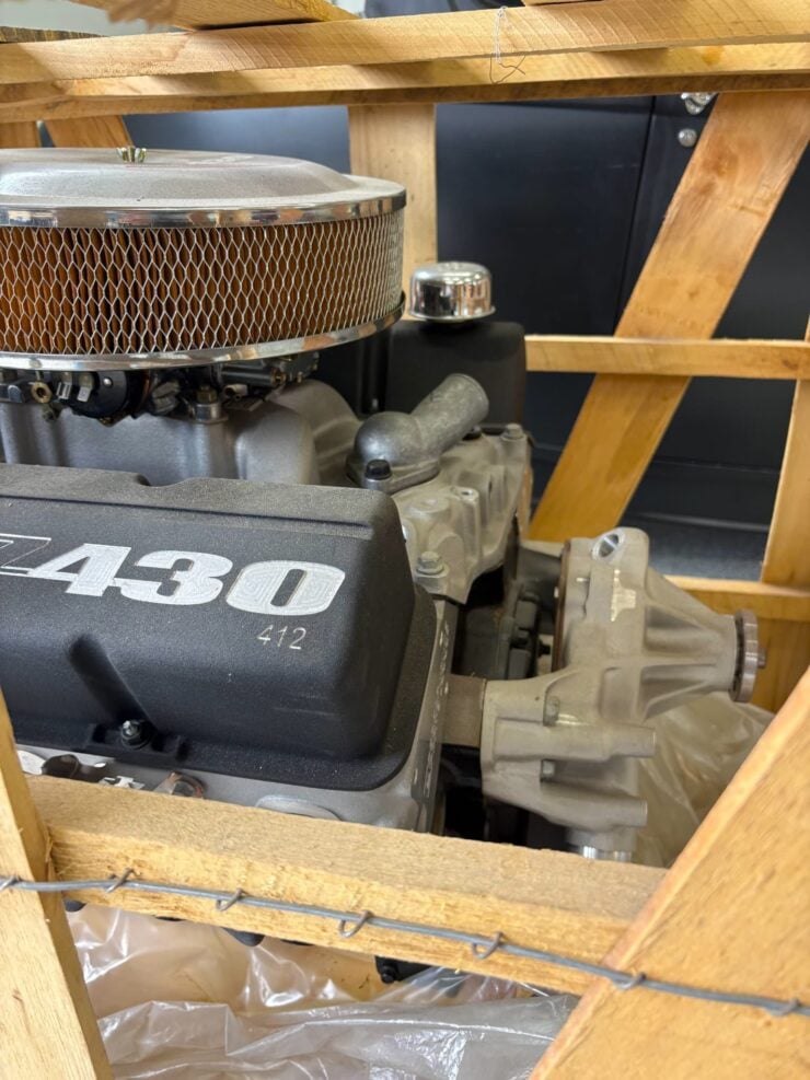 Chevrolet ZZ430 Crate Engine 9