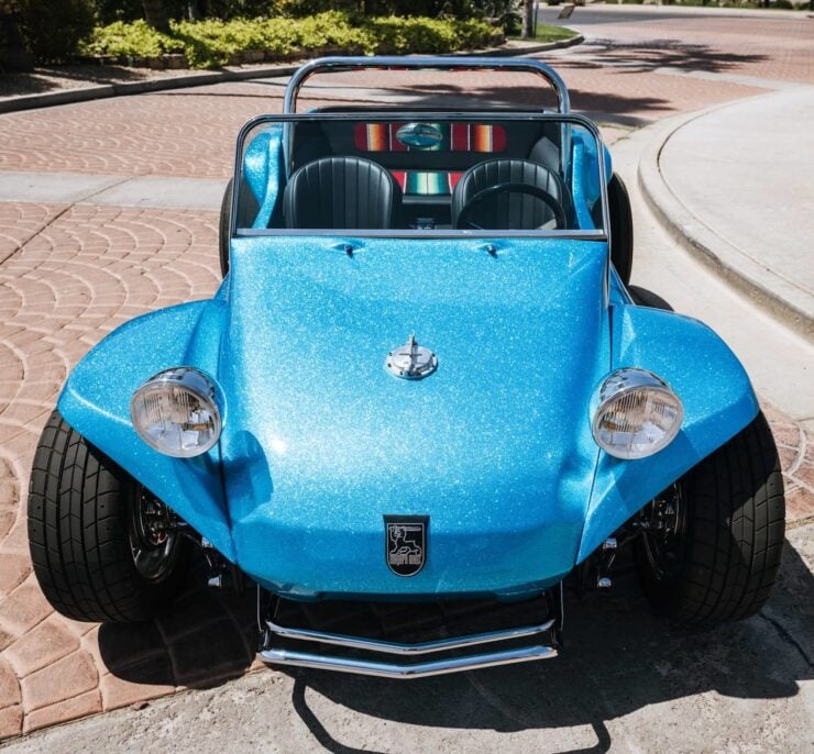 Corvair-Powered Meyers Manx Dune Buggy 18
