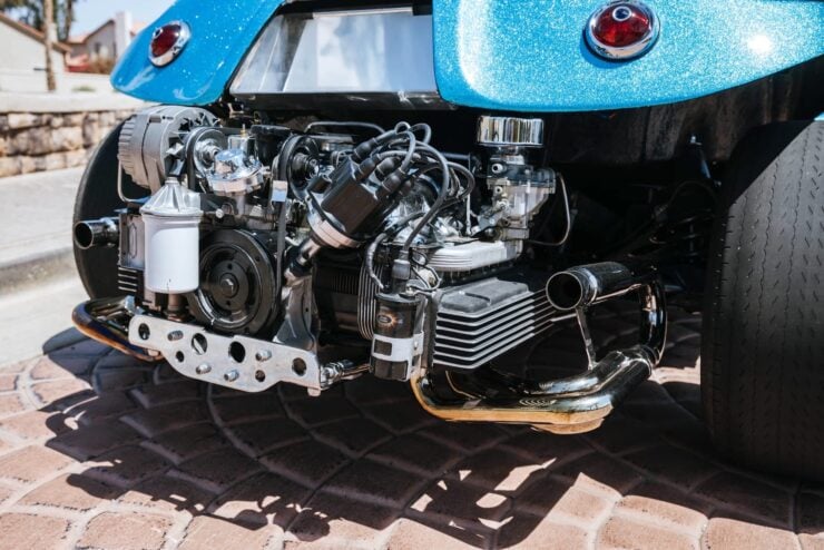 Corvair-Powered Meyers Manx Dune Buggy 19