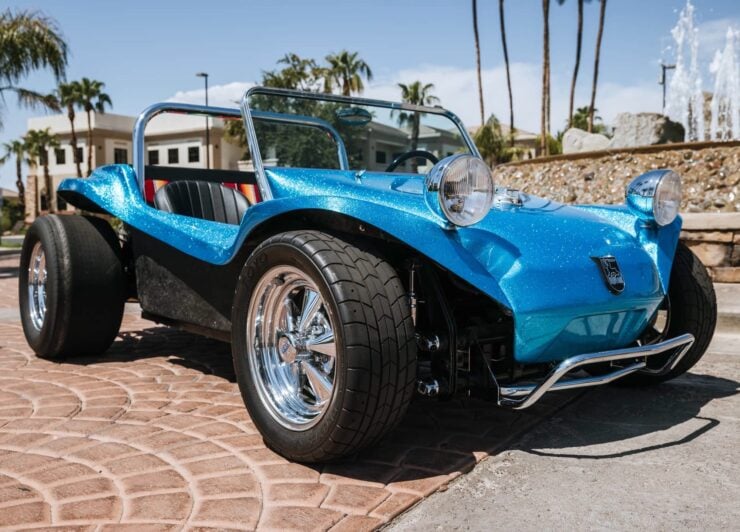 Corvair-Powered Meyers Manx Dune Buggy 6