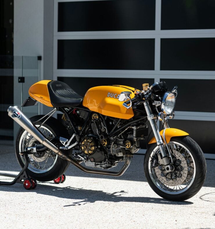 Ducati Sport Classic 1000 Monoposto 1
